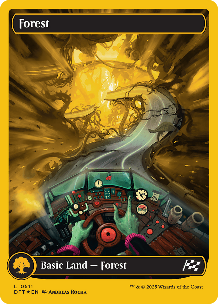 Floresta / Forest - Magic: The Gathering - MoxLand