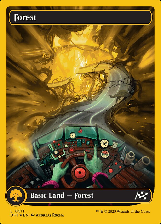 Floresta / Forest - Magic: The Gathering - MoxLand