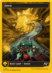 Floresta / Forest - Magic: The Gathering - MoxLand
