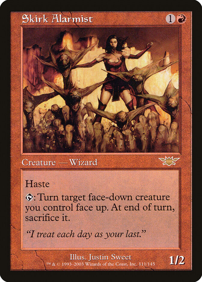 Alarmista de Skirk / Skirk Alarmist - Magic: The Gathering - MoxLand