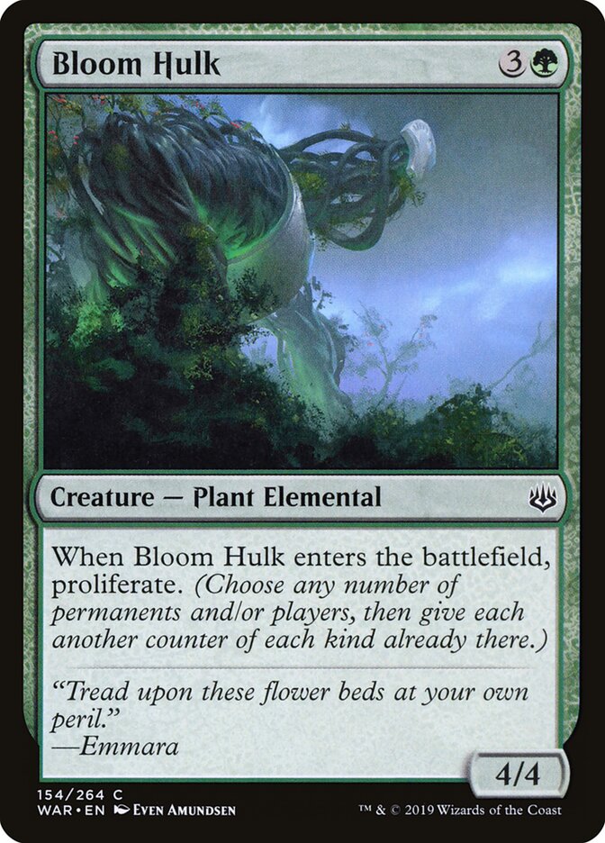 Brutamontes Florescente / Bloom Hulk - Magic: The Gathering - MoxLand