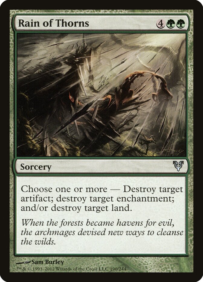 Chuva de Espinhos / Rain of Thorns - Magic: The Gathering - MoxLand