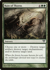 Chuva de Espinhos / Rain of Thorns - Magic: The Gathering - MoxLand