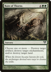 Chuva de Espinhos / Rain of Thorns - Magic: The Gathering - MoxLand