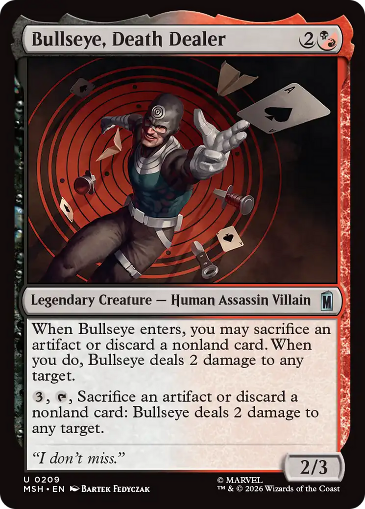 Bullseye, Death Dealer - Magic: The Gathering - MoxLand