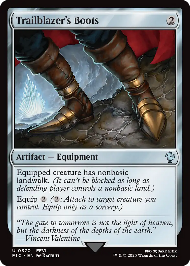 Botas do Desbravador / Trailblazer's Boots - Magic: The Gathering - MoxLand