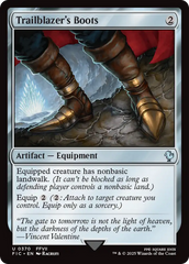 Botas do Desbravador / Trailblazer's Boots - Magic: The Gathering - MoxLand