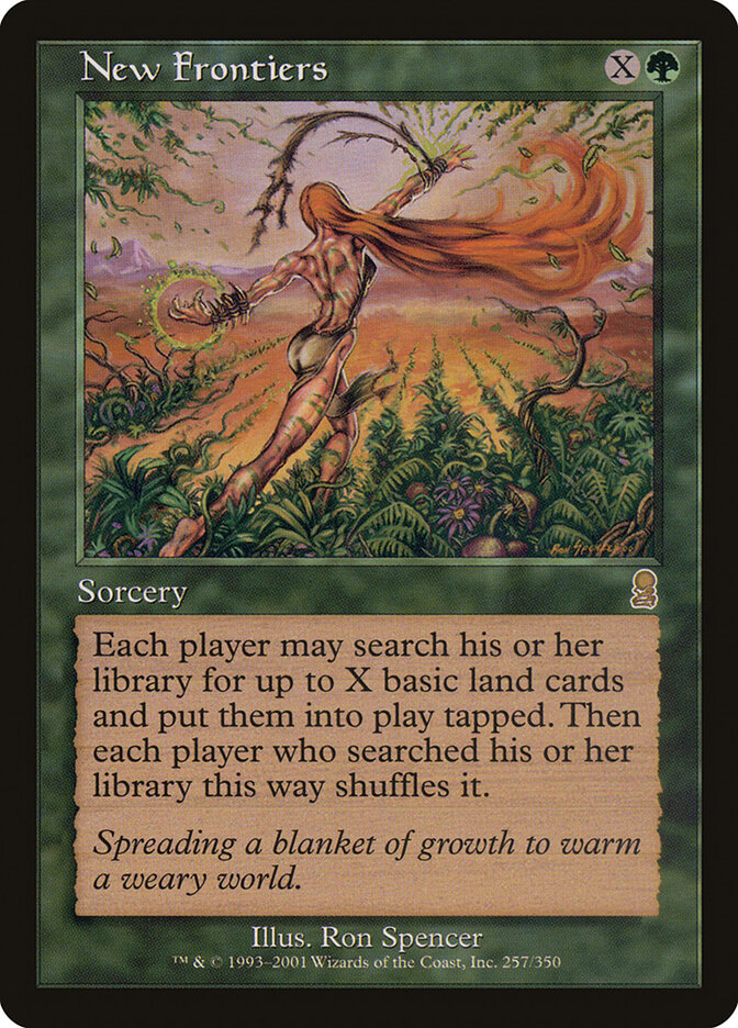 Novas Fronteiras / New Frontiers - Magic: The Gathering - MoxLand
