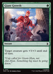Giant Growth - Magic: The Gathering - MoxLand