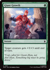 Giant Growth - Magic: The Gathering - MoxLand