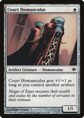 Homúnculo Real / Court Homunculus - Magic: The Gathering - MoxLand