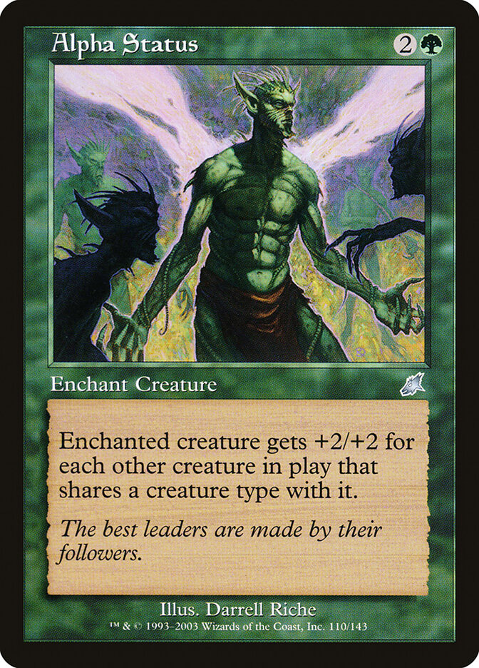 Status de Alfa / Alpha Status - Magic: The Gathering - MoxLand