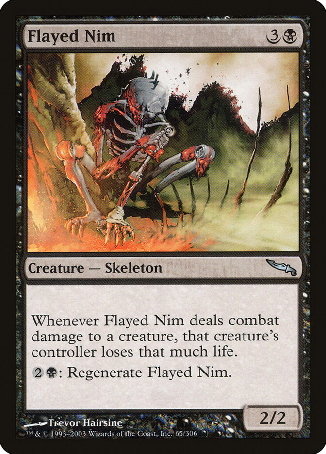 Nim Esfolado / Flayed Nim - Magic: The Gathering - MoxLand