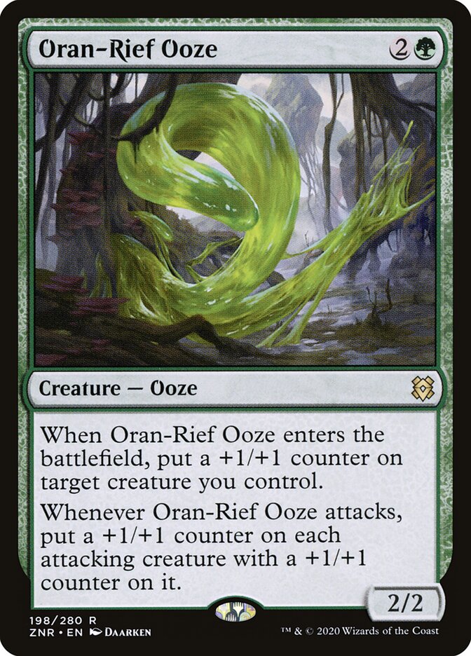 Lodo de Oran-Rief / Oran-Rief Ooze - Magic: The Gathering - MoxLand