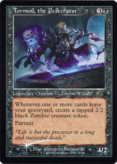Tormod, o Profanador / Tormod, the Desecrator - Magic: The Gathering - MoxLand