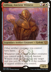 Alibou, Antiga Testemunha / Alibou, Ancient Witness - Magic: The Gathering - MoxLand