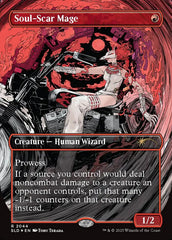 Mago Escarificador de Almas / Soul-Scar Mage - Magic: The Gathering - MoxLand