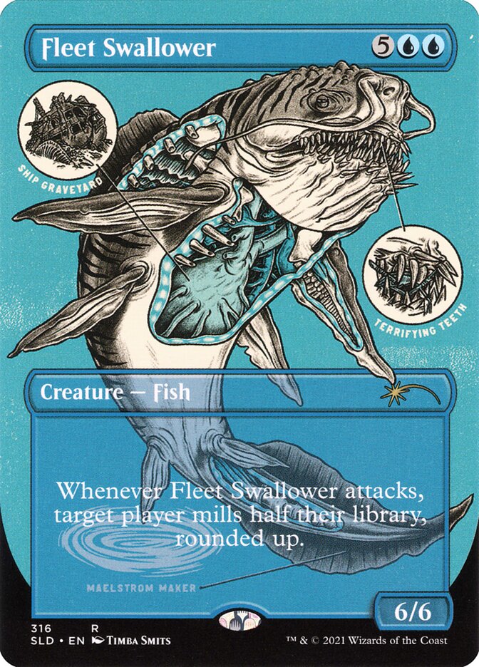 Engolidor de Frotas / Fleet Swallower - Magic: The Gathering - MoxLand