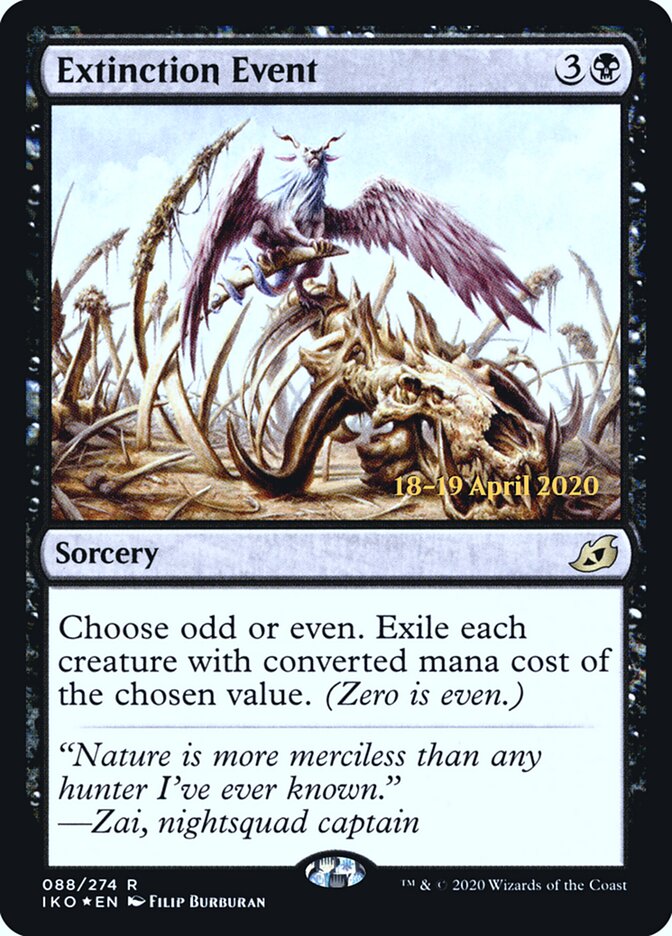 Evento de Extinção / Extinction Event - Magic: The Gathering - MoxLand