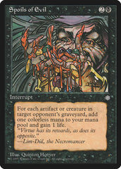 Despojos do Mal / Spoils of Evil - Magic: The Gathering - MoxLand