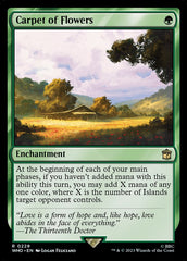 Tapete de Flores / Carpet of Flowers - Magic: The Gathering - MoxLand