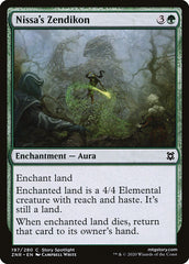 Zendikon de Nissa / Nissa's Zendikon - Magic: The Gathering - MoxLand