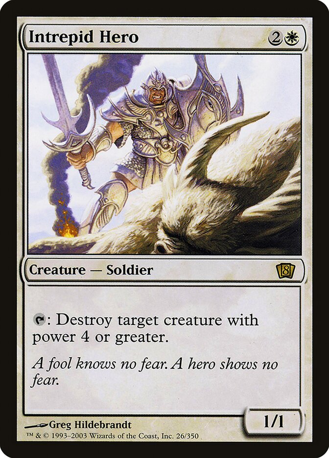Herói Intrépido / Intrepid Hero - Magic: The Gathering - MoxLand