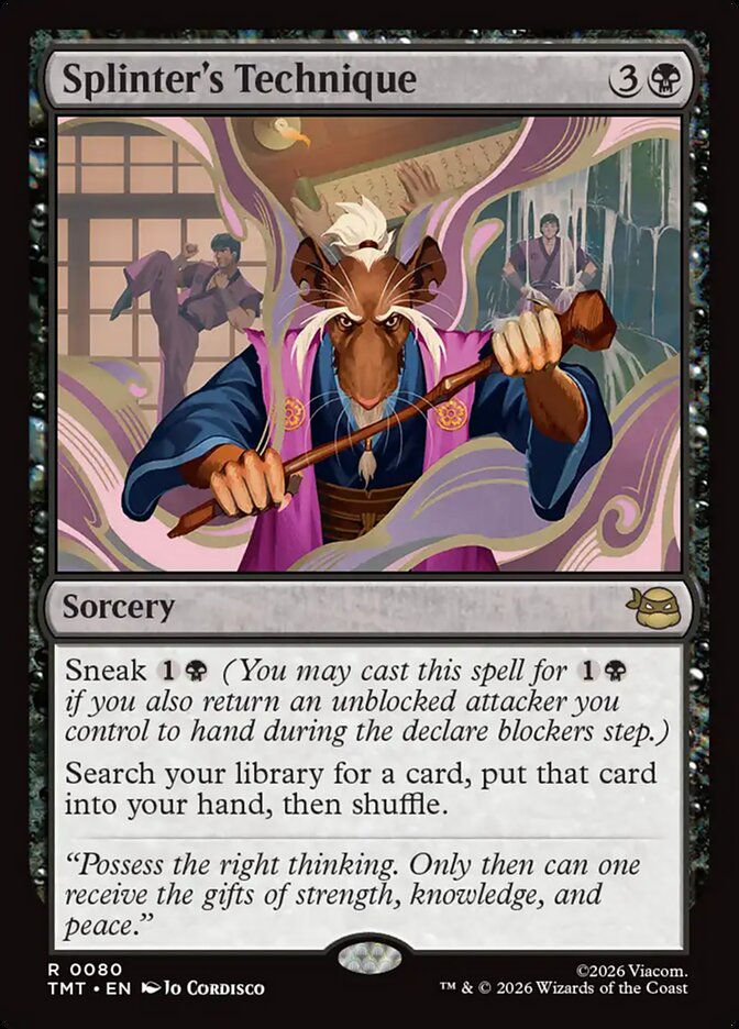 Splinter's Technique - Magic: The Gathering - MoxLand