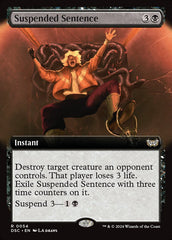 Suspended Sentence - Magic: The Gathering - MoxLand