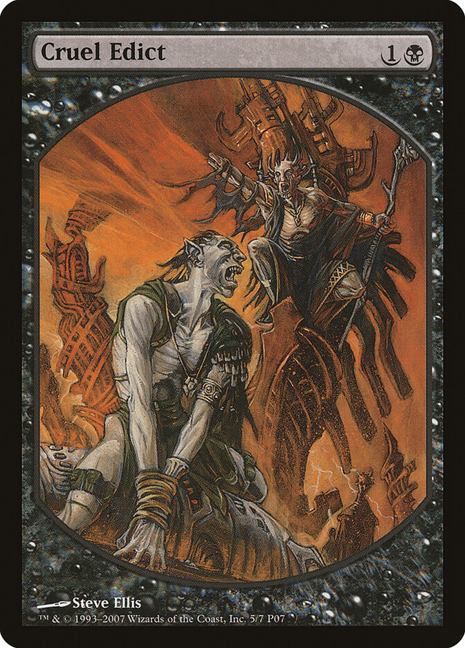 Édito Cruel / Cruel Edict - Magic: The Gathering - MoxLand