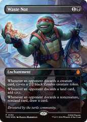 Não Desperdiçar / Waste Not - Magic: The Gathering - MoxLand