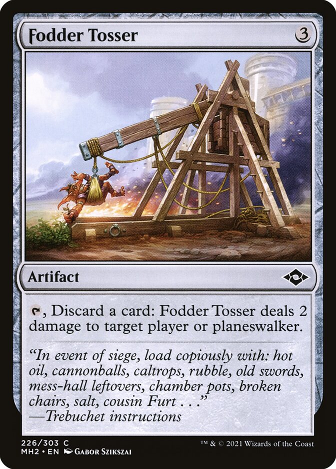Catapulta de Carne / Fodder Tosser - Magic: The Gathering - MoxLand