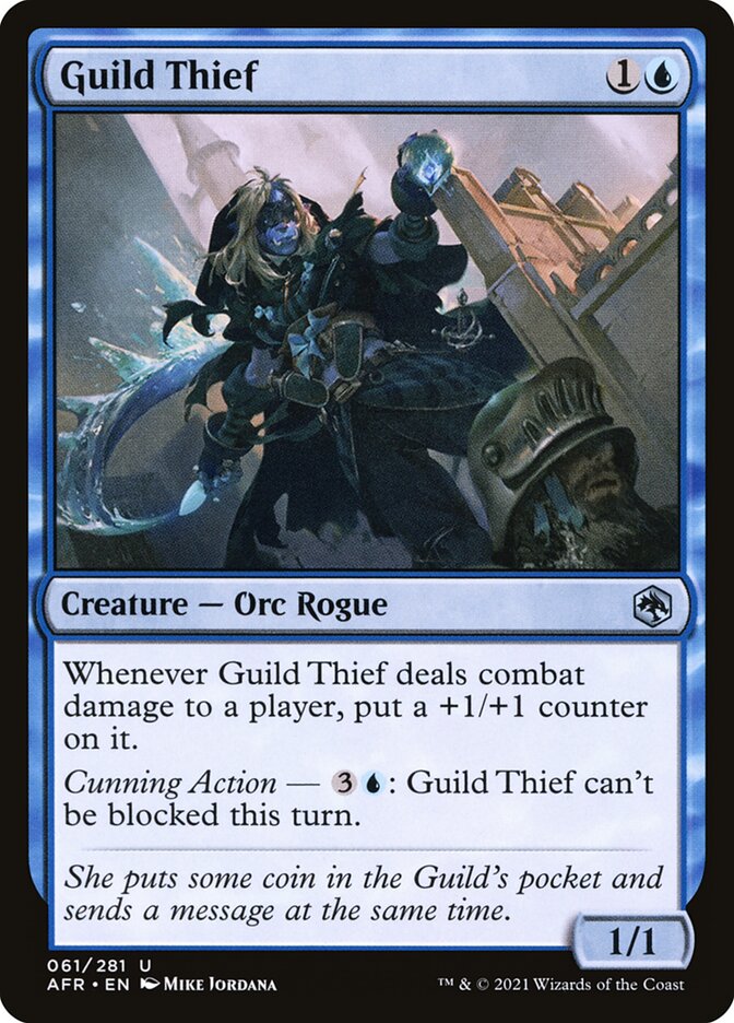 Ladra da Guilda / Guild Thief - Magic: The Gathering - MoxLand