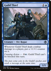 Ladra da Guilda / Guild Thief - Magic: The Gathering - MoxLand