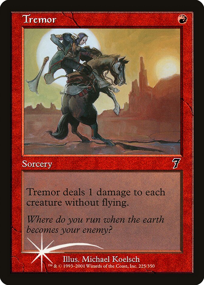 Tremor - Magic: The Gathering - MoxLand