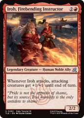 Iroh, Instrutor de Dobra de Fogo / Iroh, Firebending Instructor - Magic: The Gathering - MoxLand