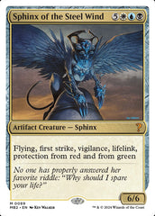 Esfinge do Vento de Aço / Sphinx of the Steel Wind - Magic: The Gathering - MoxLand