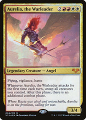 Aurélia, Líder de Guerra / Aurelia, the Warleader - Magic: The Gathering - MoxLand