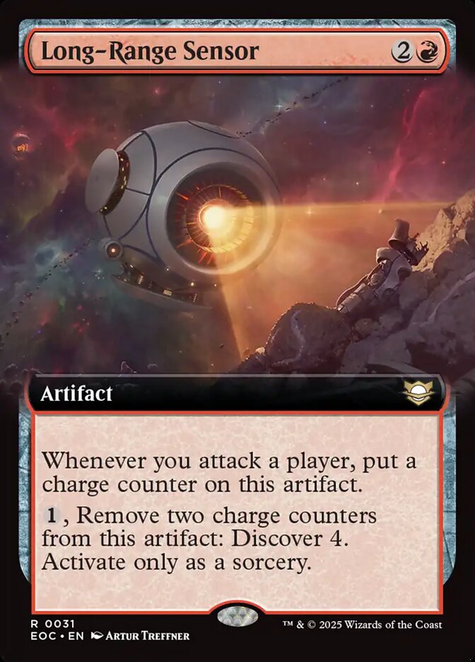Long-Range Sensor - Magic: The Gathering - MoxLand