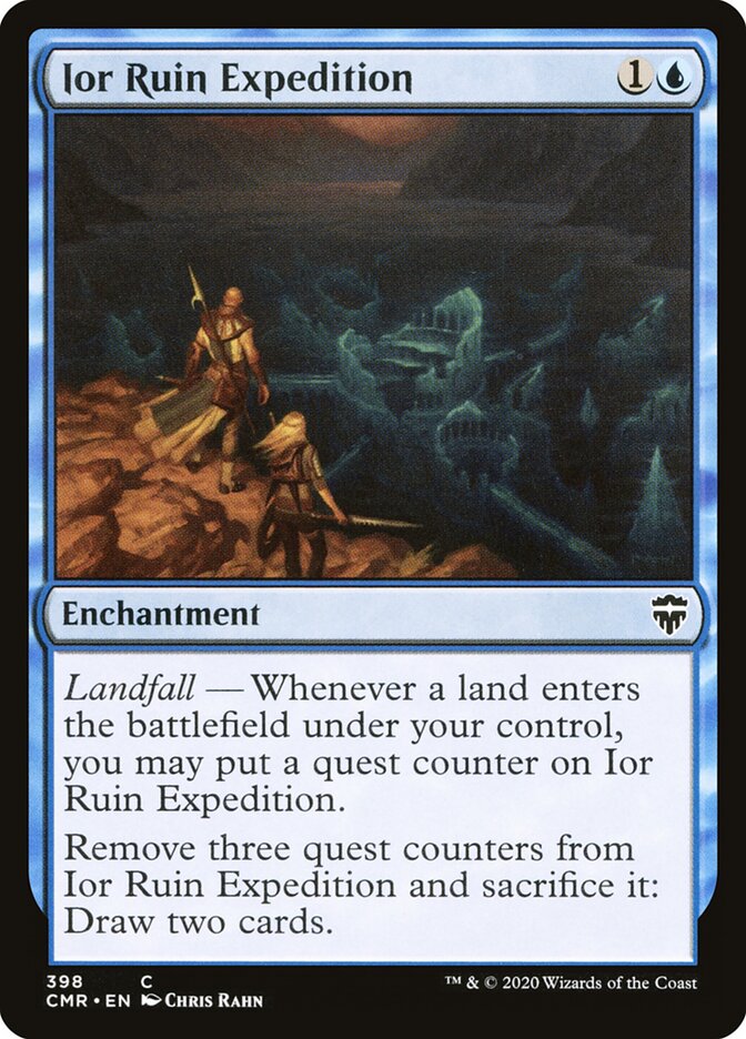 Expedição à Ruína de Ior / Ior Ruin Expedition - Magic: The Gathering - MoxLand