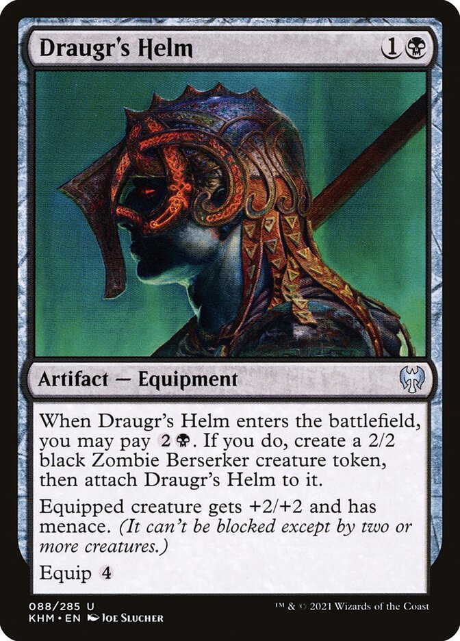 Elmo de Draugr / Draugr's Helm - Magic: The Gathering - MoxLand