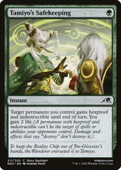 Custódia de Tamiyo / Tamiyo's Safekeeping - Magic: The Gathering - MoxLand