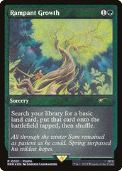 Crescimento Exuberante / Rampant Growth - Magic: The Gathering - MoxLand