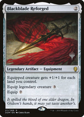 Lâmina Negra Reforjada / Blackblade Reforged - Magic: The Gathering - MoxLand