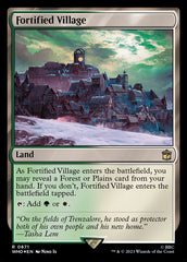 Aldeia Fortificada / Fortified Village - Magic: The Gathering - MoxLand