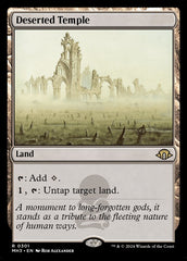 Templo Deserto / Deserted Temple - Magic: The Gathering - MoxLand