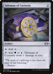 Talismã da Curiosidade / Talisman of Curiosity - Magic: The Gathering - MoxLand