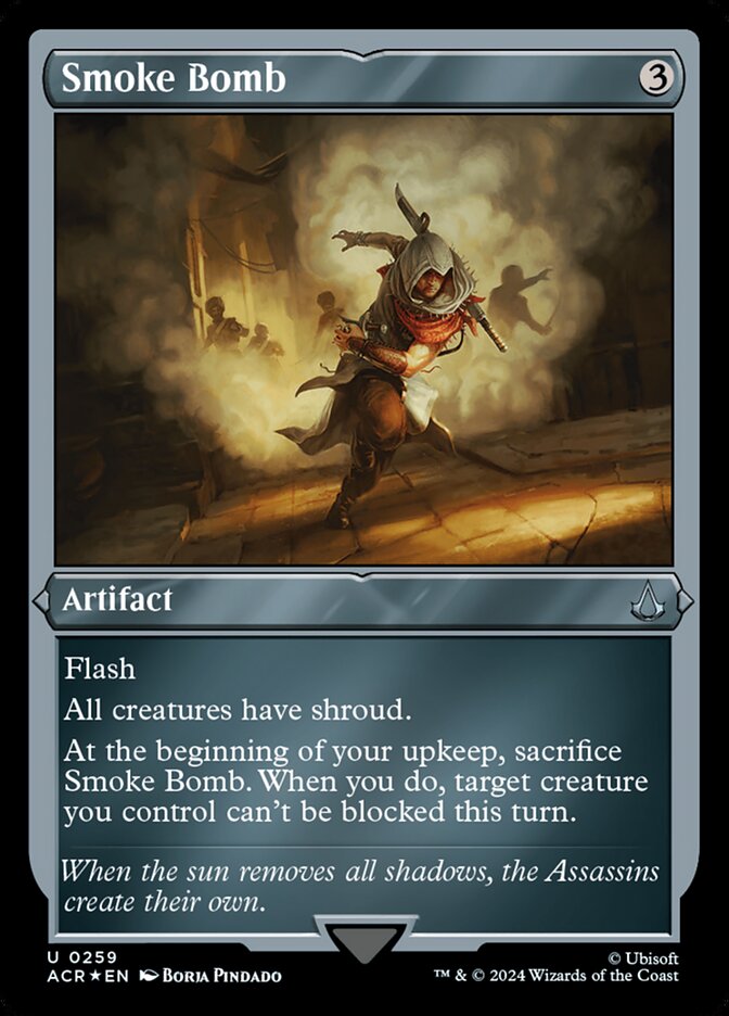 Smoke Bomb - Magic: The Gathering - MoxLand