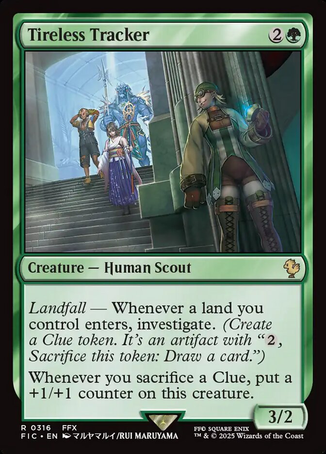 Rastreador Incansável / Tireless Tracker - Magic: The Gathering - MoxLand