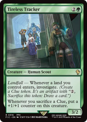 Rastreador Incansável / Tireless Tracker - Magic: The Gathering - MoxLand